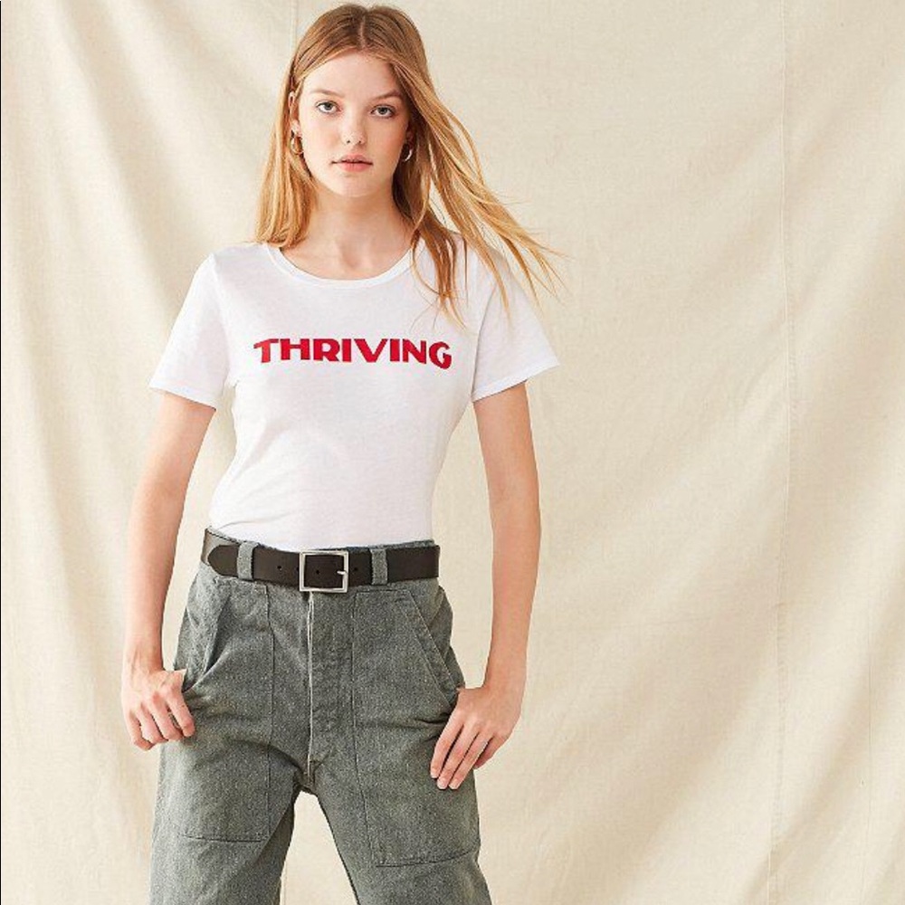 Urban Outfitters— Thriving—T-shirt